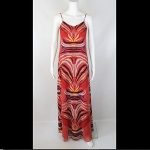 Mara Hoffman Red Phoenix Maxi Dress Size XS $348